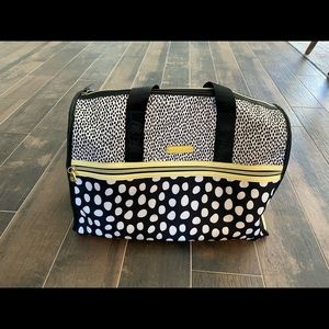 Betsey Johnson Weekender travel bag.